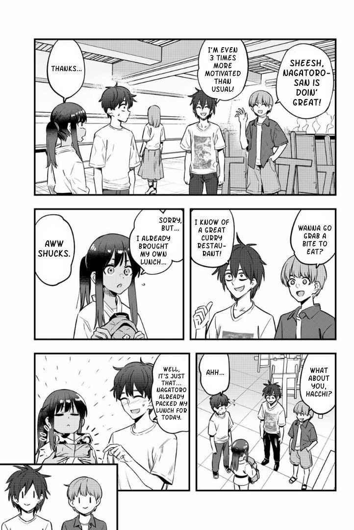 Ijiranaide, Nagatoro-san, Chapter 132 image 09